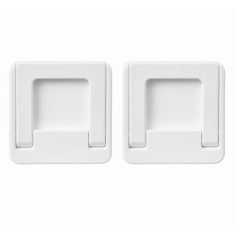 2 Pcs Baby Safety‎ Sliding Sash Stopper Cabinet Locks